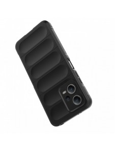 Magic Shield Fodral för Xiaomi Redmi Note 12 5G / Poco X5 5G Flexibelt Armor Cover Svart