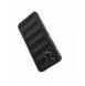 Magic Shield Fodral för Xiaomi Redmi Note 12 5G / Poco X5 5G Flexibelt Armor Cover Svart