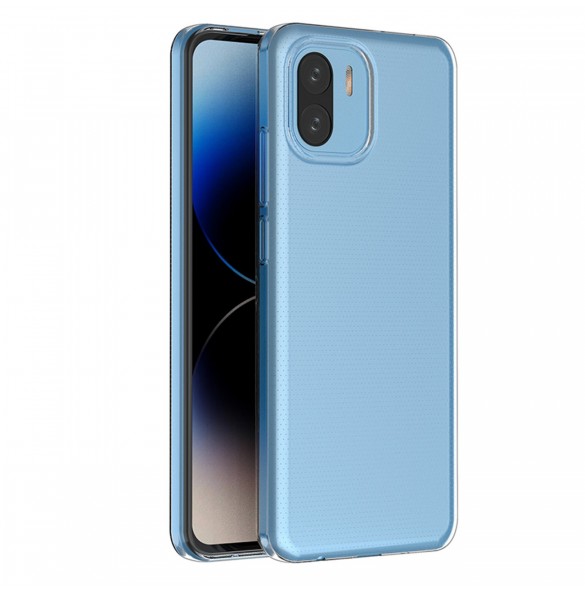 Ultra Clear 0,5 mm fodral för Xiaomi Redmi A2 / Redmi A1 tunt fodral transparent