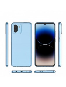 Ultra Clear 0,5 mm fodral för Xiaomi Redmi A2 / Redmi A1 tunt fodral transparent
