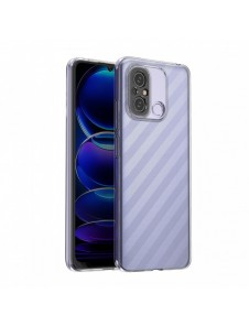 Ultra Clear 0,5 mm fodral för Xiaomi Redmi 11A / Poco C55 / Redmi 12C tunt skydd Transparent