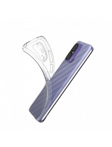 Ultra Clear 0,5 mm fodral för Xiaomi Redmi 11A / Poco C55 / Redmi 12C tunt skydd Transparent