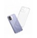 Ultra Clear 0,5 mm fodral för Xiaomi Redmi 11A / Poco C55 / Redmi 12C tunt skydd Transparent