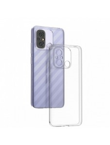 Ultra Clear 0,5 mm fodral för Xiaomi Redmi 11A / Poco C55 / Redmi 12C tunt skydd Transparent