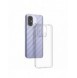 Ultra Clear 0,5 mm fodral för Xiaomi Redmi 11A / Poco C55 / Redmi 12C tunt skydd Transparent