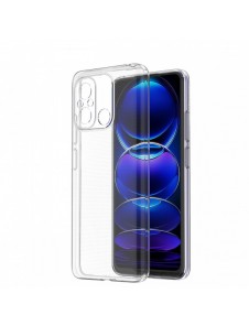 Ultra Clear 0,5 mm fodral för Xiaomi Redmi 11A / Poco C55 / Redmi 12C tunt skydd Transparent