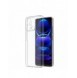 Ultra Clear 0,5 mm fodral för Xiaomi Redmi 11A / Poco C55 / Redmi 12C tunt skydd Transparent