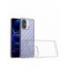 Ultra Clear 0,5 mm fodral för Xiaomi Redmi 11A / Poco C55 / Redmi 12C tunt skydd Transparent