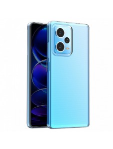 Ultra Clear 0,5 mm fodral för Xiaomi Redmi Note 12 Pro+ tunt fodral genomskinligt
