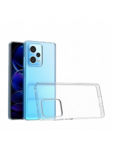 Ultra Clear 0,5 mm fodral för Xiaomi Redmi Note 12 Pro+ tunt fodral genomskinligt