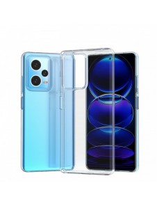 Ultra Clear 0,5 mm fodral för Xiaomi Redmi Note 12 Pro+ tunt fodral genomskinligt