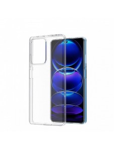 Ultra Clear 0,5 mm fodral för Xiaomi Redmi Note 12 Pro+ tunt fodral genomskinligt