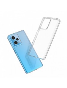 Ultra Clear 0,5 mm fodral för Xiaomi Redmi Note 12 Pro+ tunt fodral genomskinligt