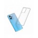 Ultra Clear 0,5 mm fodral för Xiaomi Redmi Note 12 Pro+ tunt fodral genomskinligt