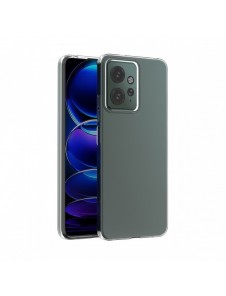 Ultra Clear 0,5 mm fodral för Xiaomi Redmi Note 12 tunt skydd transparent