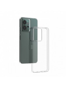 Ultra Clear 0,5 mm fodral för Xiaomi Redmi Note 12 tunt skydd transparent