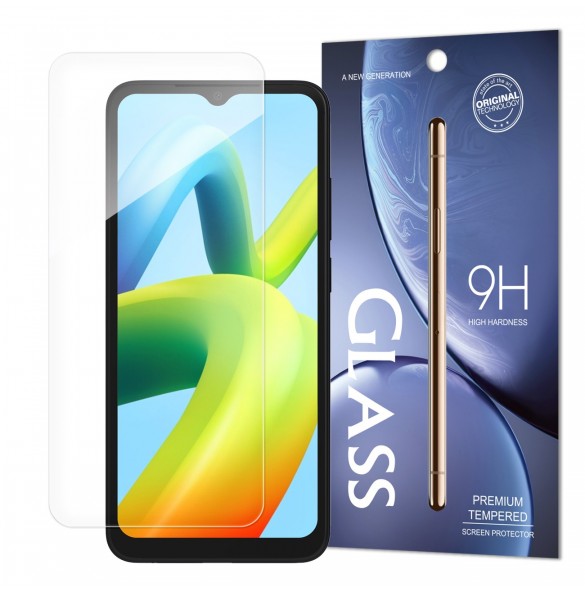 Standard härdat glas Fall av härdat glas för Xiaomi Redmi A2 / Redmi A1 9H
