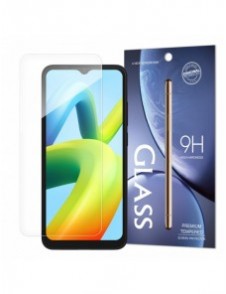 Standard härdat glas Fall av härdat glas för Xiaomi Redmi A2 / Redmi A1 9H