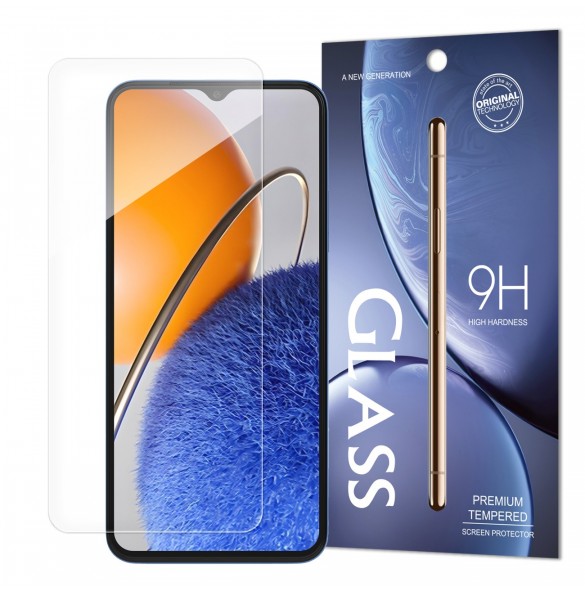 Standard härdat glas Fodral i härdat glas för Huawei nova Y61 9H