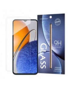 Standard härdat glas Fodral i härdat glas för Huawei nova Y61 9H