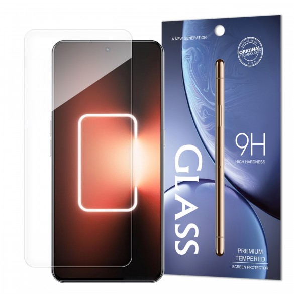 Standard härdat glasfodral härdat glas för Realme GT Neo 5 / Realme GT3 9H
