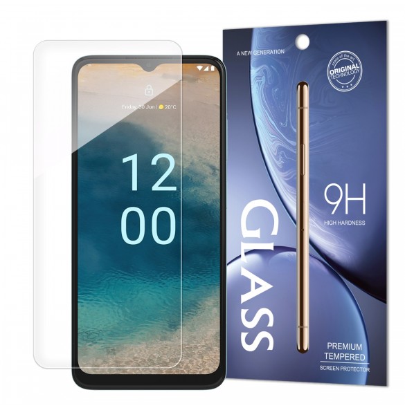 Standard härdat glaskuvert härdat glas för Nokia G22 9H
