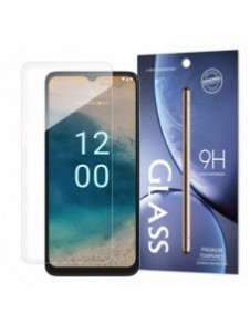 Standard härdat glaskuvert härdat glas för Nokia G22 9H