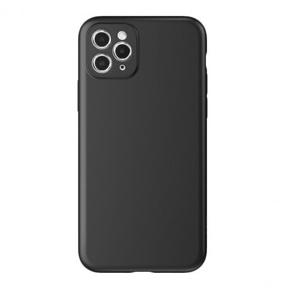 Mjukt fodral för Vivo Y35 / Vivo Y22 / Vivo Y22s tunt silikonskydd svart