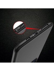 Mjukt fodral för Vivo Y35 / Vivo Y22 / Vivo Y22s tunt silikonskydd svart