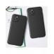 Mjukt fodral för Vivo Y35 / Vivo Y22 / Vivo Y22s tunt silikonskydd svart