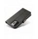 Magnetfodral för Vivo Y16 / Vivo Y02s flip cover plånboksställ svart