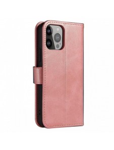 Magnetfodral Skydd för Xiaomi Redmi Note 12 Pro / Poco X5 Pro 5G Cover Flip Plånboksställ Rosa