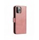 Magnetfodral Skydd för Xiaomi Redmi Note 12 Pro / Poco X5 Pro 5G Cover Flip Plånboksställ Rosa