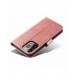Magnetfodral Skydd för Xiaomi Redmi Note 12 Pro / Poco X5 Pro 5G Cover Flip Plånboksställ Rosa