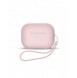 Silikonfodral för AirPods 3 + handledsrem - rosa