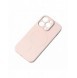 iPhone 14 Pro Max Magnetisk Silikonfodral Magsafe - beige