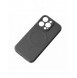 iPhone 14 Plus magnetiskt fodral i silikon Magsafe - Svart