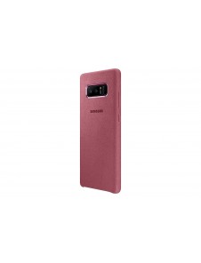 Samsung EF-XN950APE Alcantara Back Cover Skal Till N950 Galaxy Note 8 - Rosa