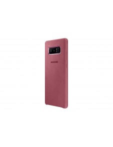 Samsung EF-XN950APE Alcantara Back Cover Skal Till N950 Galaxy Note 8 - Rosa