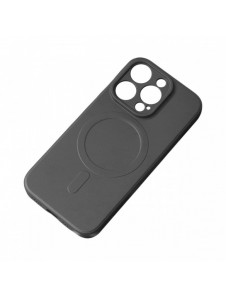 iPhone 14 Silikonfodral Magsafe - svart