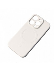 iPhone 13 Pro Max Magnetisk Silikonfodral Magsafe - beige