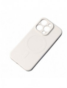 iPhone 13 Pro Silikonfodral Magsafe - beige