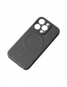 iPhone 13 Pro Silikonfodral Magsafe - Svart