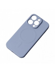 iPhone 13 Silikonfodral Magsafe - isblå