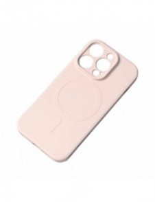 iPhone 13 Silikonfodral Magsafe - rosa