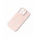 iPhone 13 Silikonfodral Magsafe - rosa
