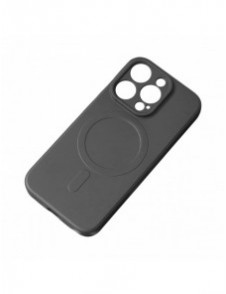iPhone 13 Silikonfodral Magsafe - svart