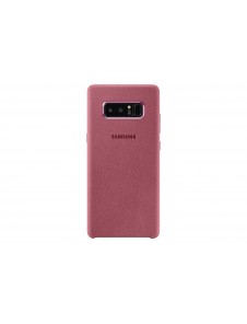 Samsung EF-XN950APE Alcantara Back Cover Skal Till N950 Galaxy Note 8 - Rosa