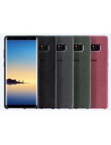 Samsung EF-XN950APE Alcantara Back Cover Skal Till N950 Galaxy Note 8 - Rosa