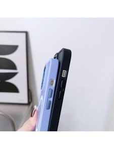 Pansar magnetiskt iPhone 13 Pro MagSafe Color Matt Fodral - grön